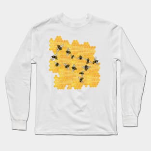 Gemini Honeybees Long Sleeve T-Shirt